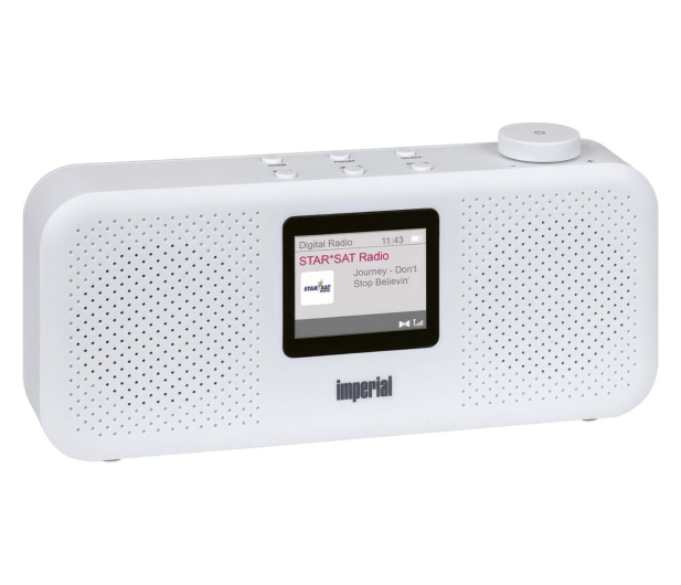 IMPERIAL Imperial DABMAN 16 DAB+ / FM Stereo Radio White - 1535009 - zdjęcie 2